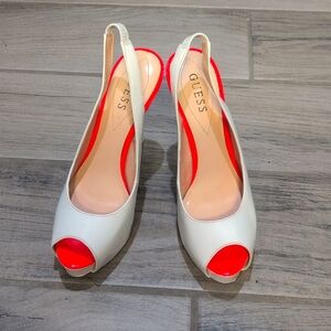 Guess High Heel Sandals 8.5